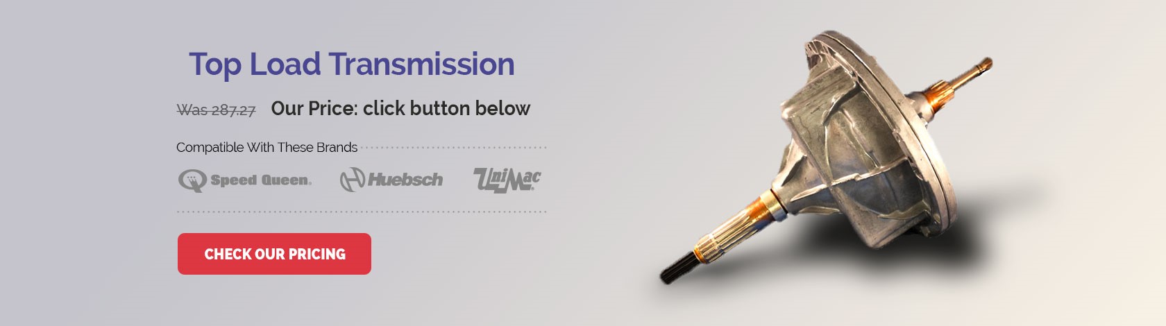 Top Load Transmission